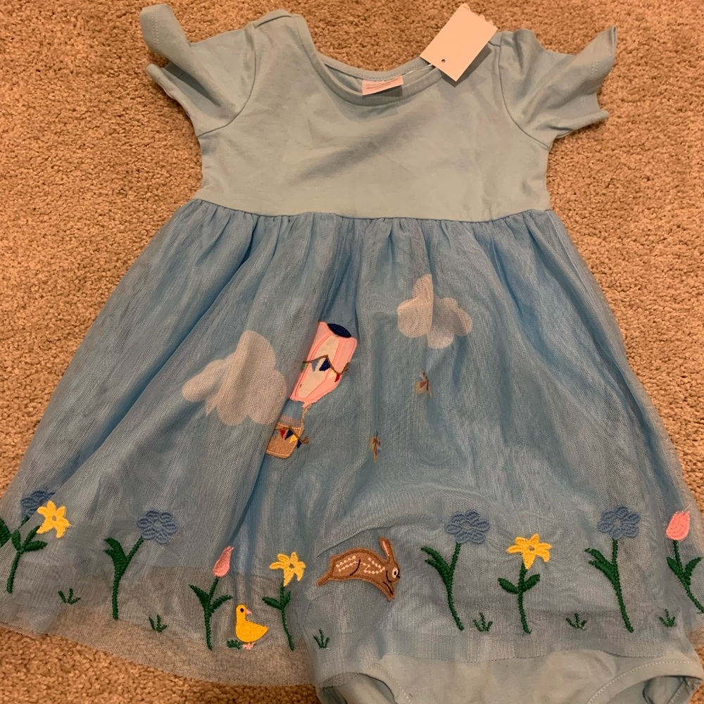 Brand new Hanna Andersson girls summer dress